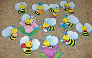  Resource: 12 Springtime Bumble Bee Bulletin Board Accents  
