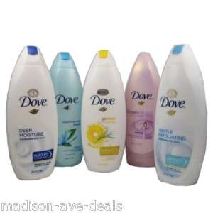 Dove Body Wash for Women Variation 24 oz ( 2 pack) 011111124257  
