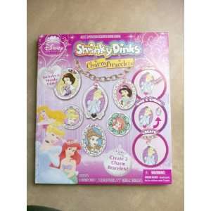    Disney Princess Shrinky Dinks Charm Bracelets Toys & Games