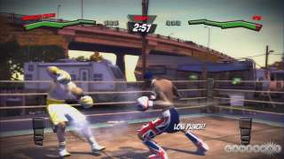 Sony PS3 Fighting Game Facebreaker HD Format Free Style  