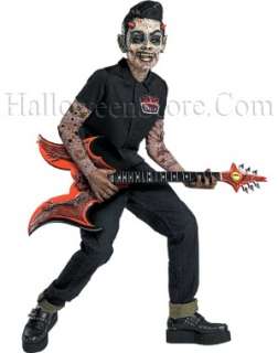 Rot N Rockers Rockabilly Rebel Boys Costume includes Shirt with 