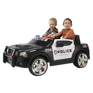 Target Mobile Site   Kid Trax Dodge Charger Police Car 12V