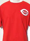 vtg Cincinnati Reds Brandon Phillips #4 jersey tee t shirt Large