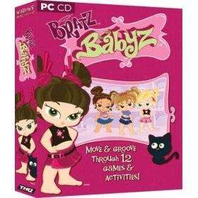 Bratz Babyz+Bonus DVD Clips Super Rock Star Kids PC NEW 755142107925 