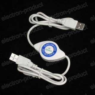 USB 2.0 Net Link Cable   PC To PC Data File Transfer  