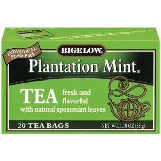 Bigelow Plantation Mint Tea   20 Bags.Opens in a new window