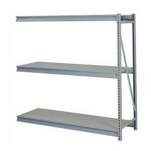  Bulk Storage Rack Add On, 3 Tier, Solid Decking, 60Wx30 