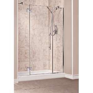 MTI Whirlpools Tub Shower M Q2XT60 60 Square Hinge Shower Enclosure 