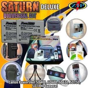 Saturn Universal Kit Deluxe for Canon ELPH 300 & 310, SD400, SD600 