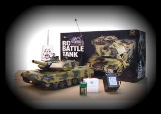  II A5 RC Camoflauge Airsoft Battle Tank 124 6mm BB M1LP  