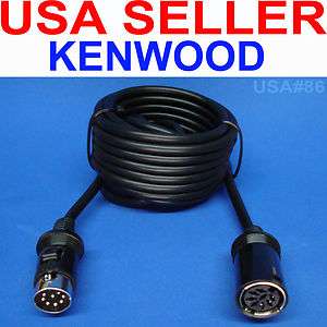 KENWOOD CA EX3MR MARINE REMOTE CONTROL EXTENSION CABLE  