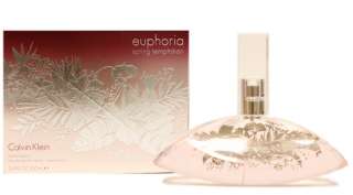 EUPHORIA SPRING TEMPTATION Perfume for Women by Calvin Klein, EAU DE 