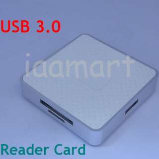 USB 3.0 Card Reader for CF Micro SD SDHC M2 MS MMC 5Gbp  