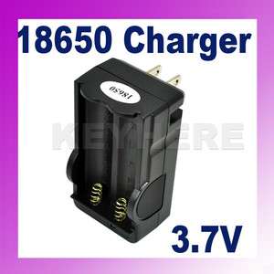 7V 18650 Recharge Battery Video Camera Travel Charger  