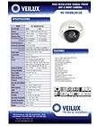   HR 540 TVL Vandal Proof Weather Resistant Color Dome Camera  