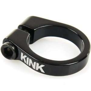 Kink Focus BMX Bike Seatpost Clamp   Black  Sports 