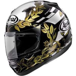   Signet/Q Street Bike Racing Motorcycle Helmet   X/Small: Automotive