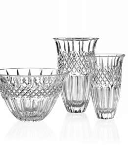 Marquis by Waterford Shelton Bowl & Vase Collection   Crystal 
