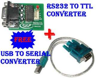 description max232 rs232 to ttl converter adapter this adapter can be 