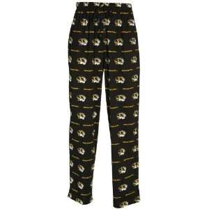  Missouri Tigers Black T2 Pajama Pants