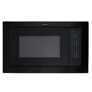  Electrolux 27 Black Built In Microwave with Trim Kit 
