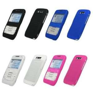   Cases (Black, Blue, Clear, Hot Pink) for Nokia E71x / E71 Cell Phones
