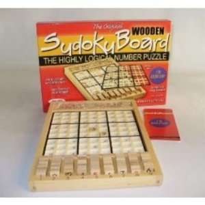  Wooden Sudoko Board Puzzle/Game Case Pack 3 Everything 