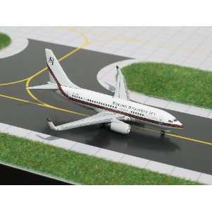   Jets Boeing Business Jet 737 700 Model Airplane 