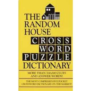 The Random House Crossword Puzzle Dictionary (Paperback).Opens in a 