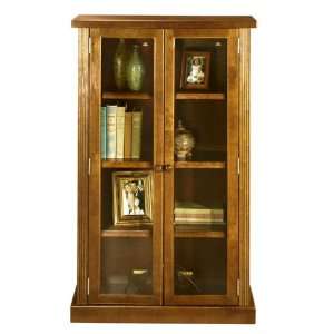    Hamilton Four shelf Bookcase With Glass Doors