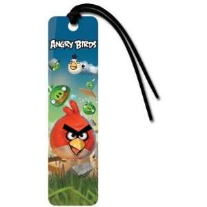  Angry Birds Red Video Game Bookmark   2x6