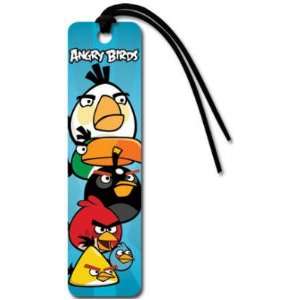   Angry Birds Group Video Game Bookmark   2x6