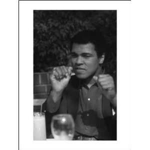  Muhammad Ali Boxing At Breakfast by Collection P. Size 18 