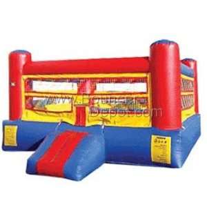  Boxing Ring Bouncy House Indoor Commercial Use Toys 