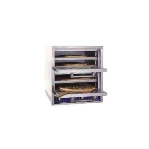   Pizza / Pretzel Oven, Brick Lined, 4 Decks, 240/1 V: Kitchen & Dining
