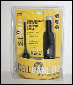 CELL RANGER CELL PHONE SIGNAL BOOSTER DUAL BAND   STIX   094922918932 