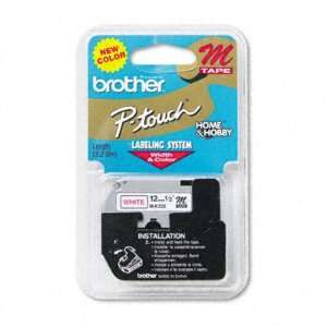 Brother P Touch M Series Tape Cartridge For P Touch 