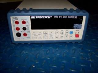 BK Precision 5492 5 1/2 Digit Digital Multimeter DMM  