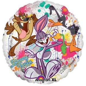  18 Looney Tunes (Bugs Bunny Daffy Taz) Foil Balloon: Toys 