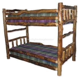  Beartooth Aspen Log Bunk Bed