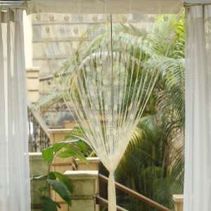  Butterfly Tassel String Door Curtain Window Room Divider 