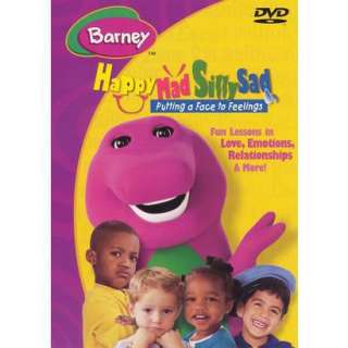 Barney Happy, Mad, Silly, Sad   Putting a Face to Feelings.Opens in a 