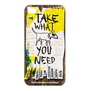   Slim Protective Case for iPhone 4/4S   Take What You Need Electronics