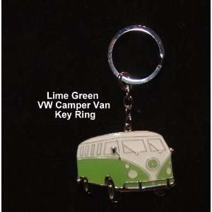  Camper Van Keyring w/Stand  (Lime Green) [Kitchen & Home 