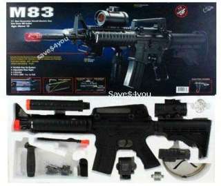 Brand NEW Double Eagle M83 M16 M4 Electric Airsoft AEG Gun  