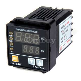 Digital PID Temperature Control Controller Model YL 6SE Brand New 