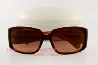 Brand New COACH Sunglasses S2001 BROWN 100% AUTHENTIC  