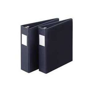  Sparco Products  3 Ring Label Hold Binder, 1Capacity, 11 