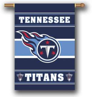 Tennessee Titans Deluxe 3x5 Flag NFL Football Banner  