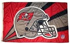 Tampa Bay Buccaneers 3x5 Flag NFL Football Banner  